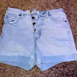 RSQ Super High Rise Mom Jean shorts | Size: 3, 26 waist